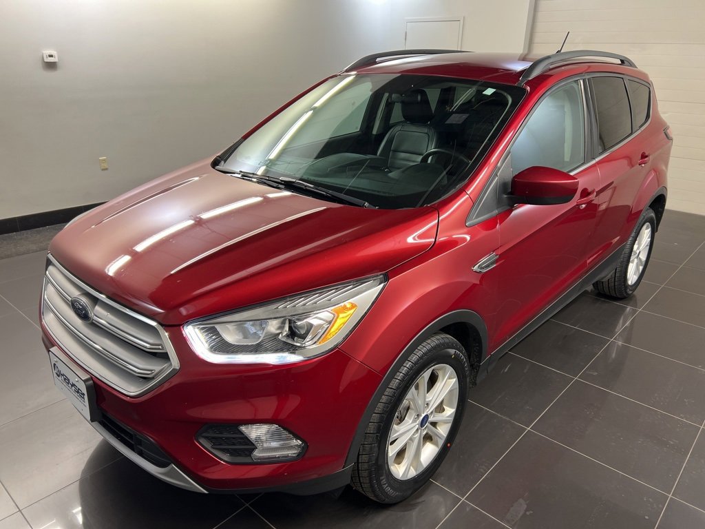 Certified 2018 Ford Escape SEL image 3