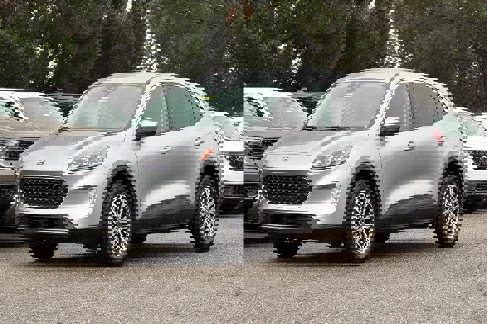 Certified 2022 Ford Escape SEL image 8