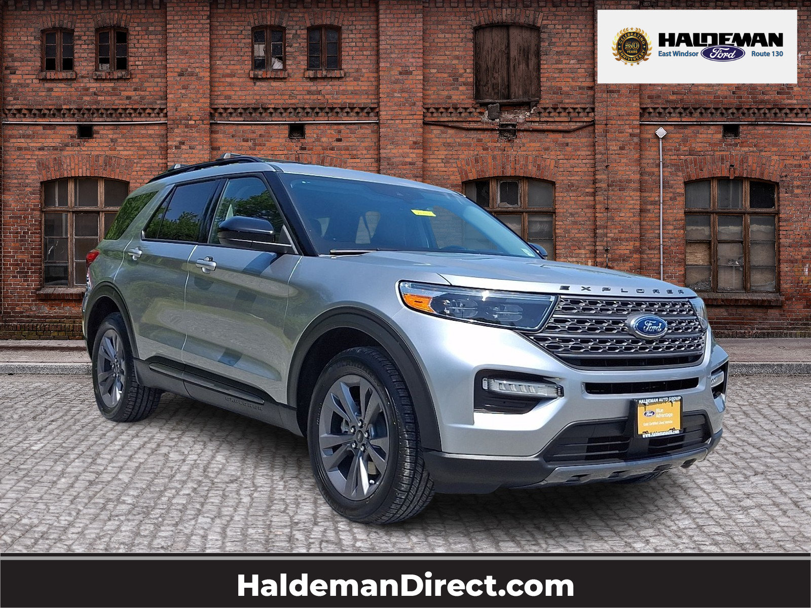 Certified 2023 Ford Explorer XLT w/ Equipment Group 202A
