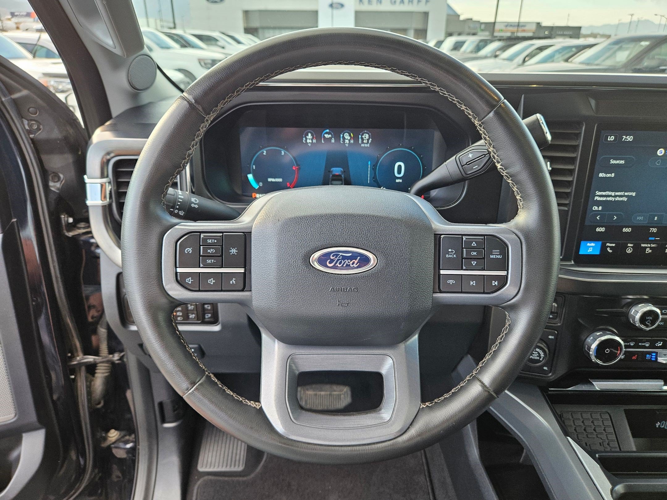 Certified 2025 Ford F350 Lariat w/ Tremor Off-Road Package AWD/4WD image 20