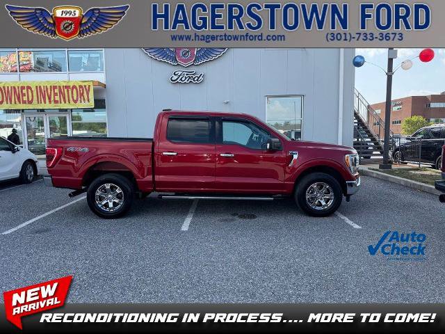 Certified 2022 Ford F150 XLT w/ Equipment Group 302A High AWD/4WD image 1