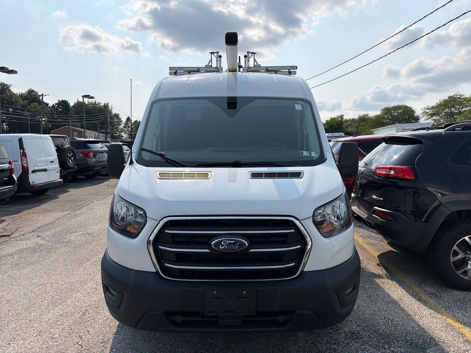 Certified 2020 Ford Transit 150 Medium Roof RWD image 8