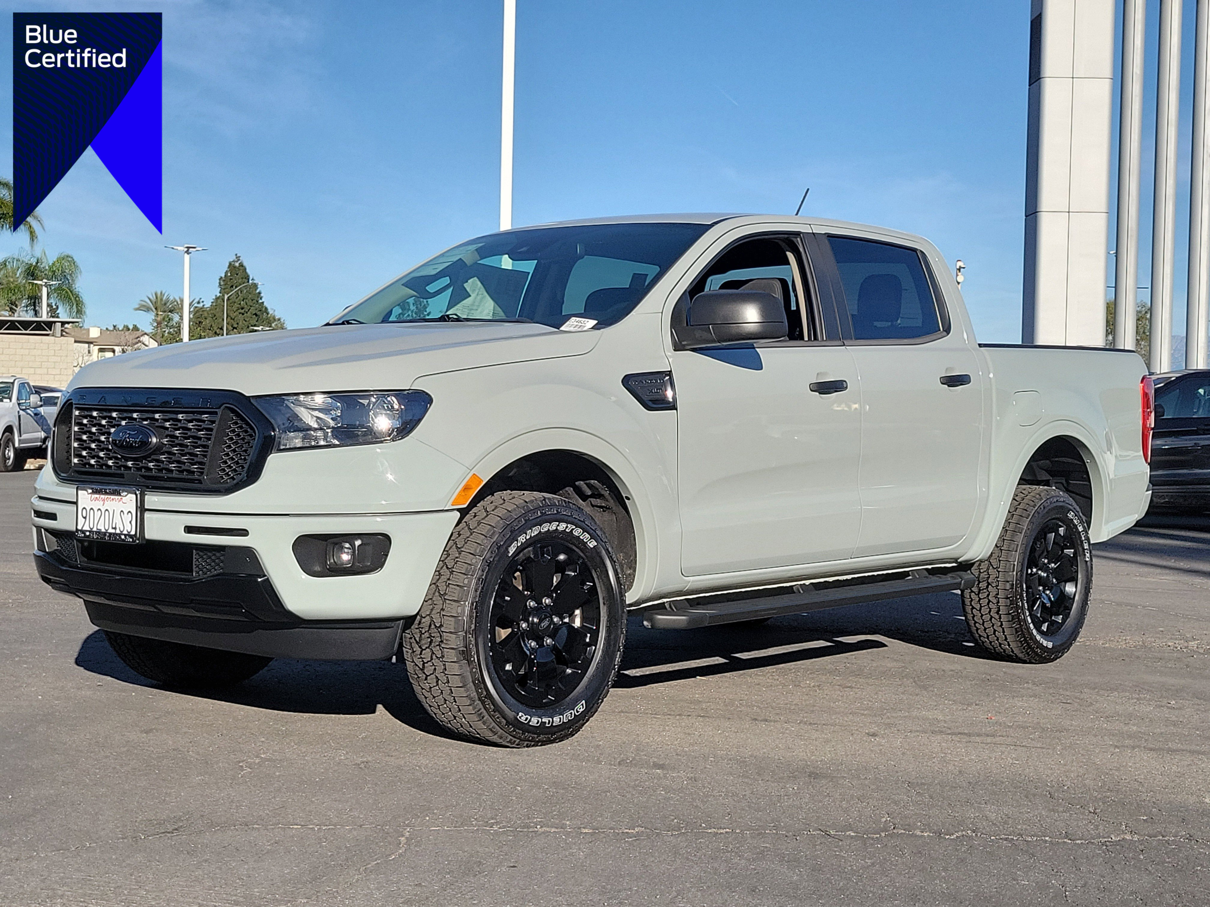 Certified 2023 Ford Ranger XLT w/ Equipment Group 301A Mid