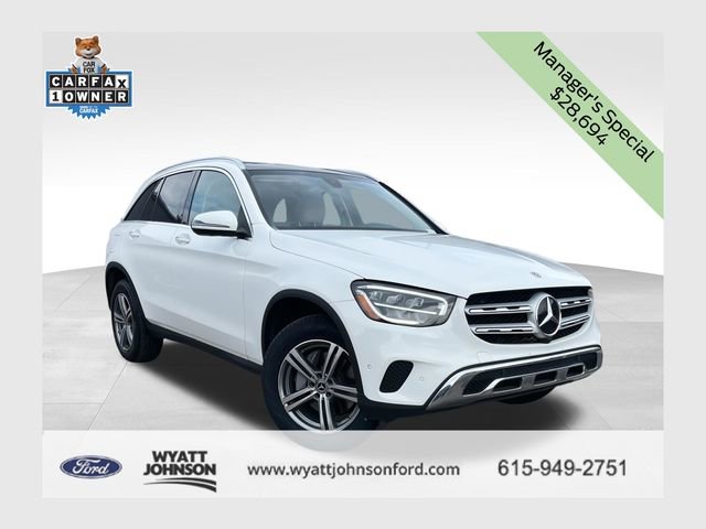 Used 2021 Mercedes-Benz GLC 300 4MATIC