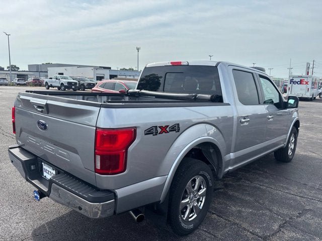 Certified 2020 Ford F150 Lariat w/ Equipment Group 502A Luxury AWD/4WD image 5