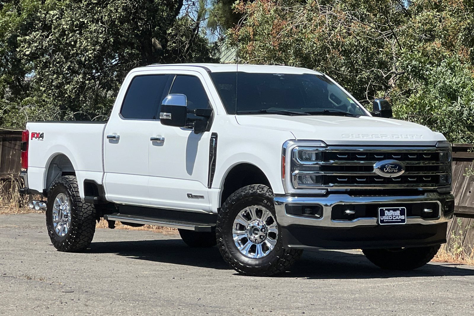 Certified 2023 Ford F250 Lariat w/ Chrome Package AWD/4WD image 2