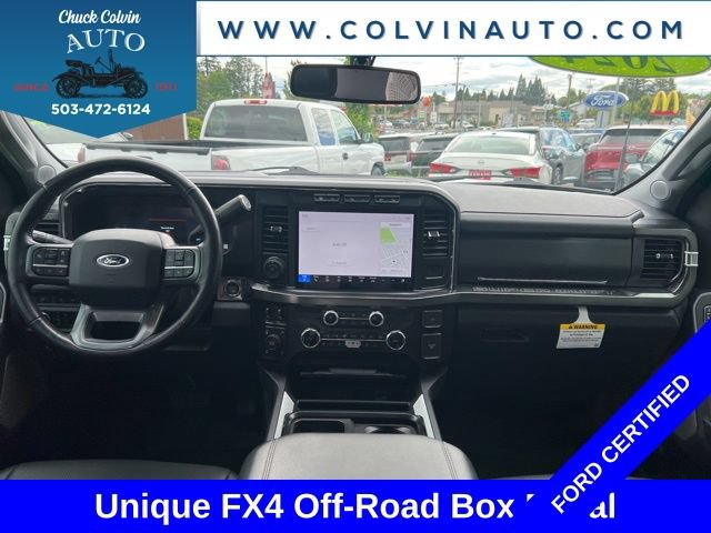 Certified 2024 Ford F250 Lariat w/ Lariat Ultimate Package AWD/4WD image 17