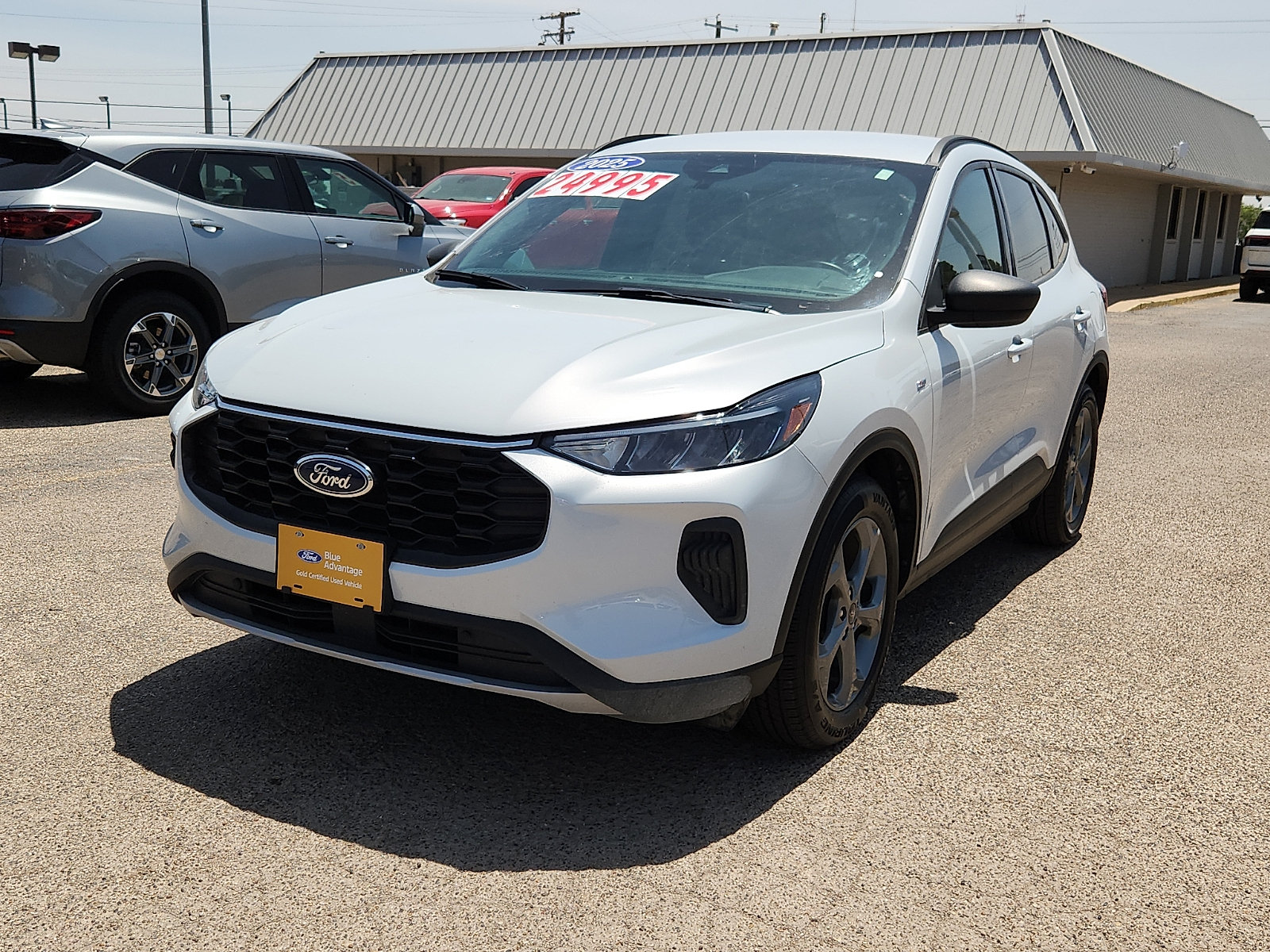 Certified 2025 Ford Escape ST-Line FWD image 3