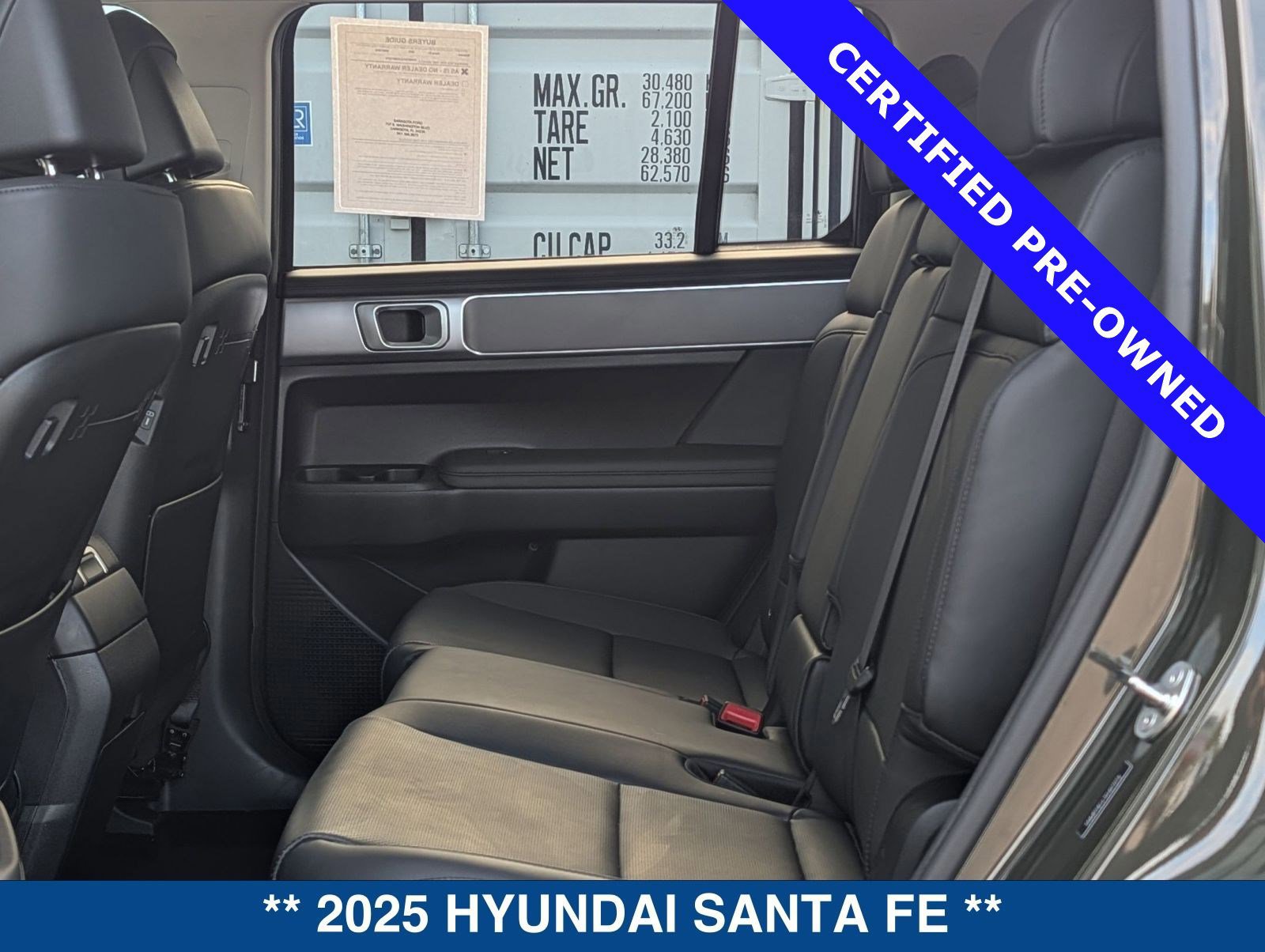 Used 2025 Hyundai Santa Fe SEL image 15
