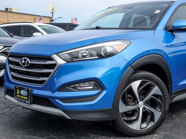 Used 2017 Hyundai Tucson Sport w/ Cargo Package AWD/4WD image 2