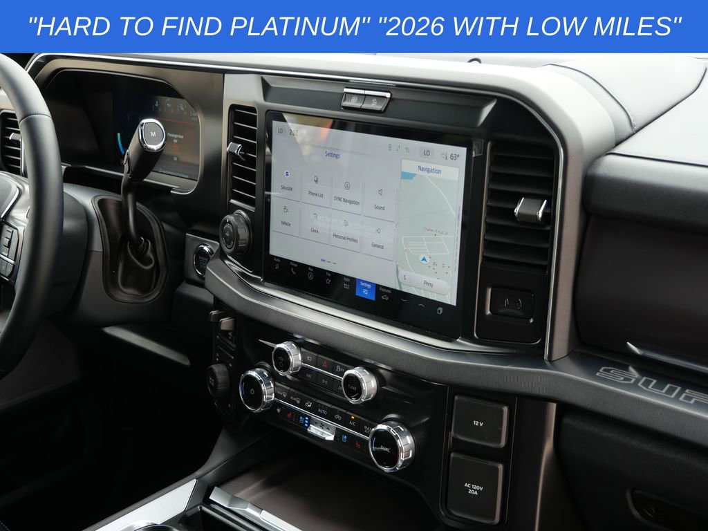Certified 2026 Ford F350 Platinum AWD/4WD image 21