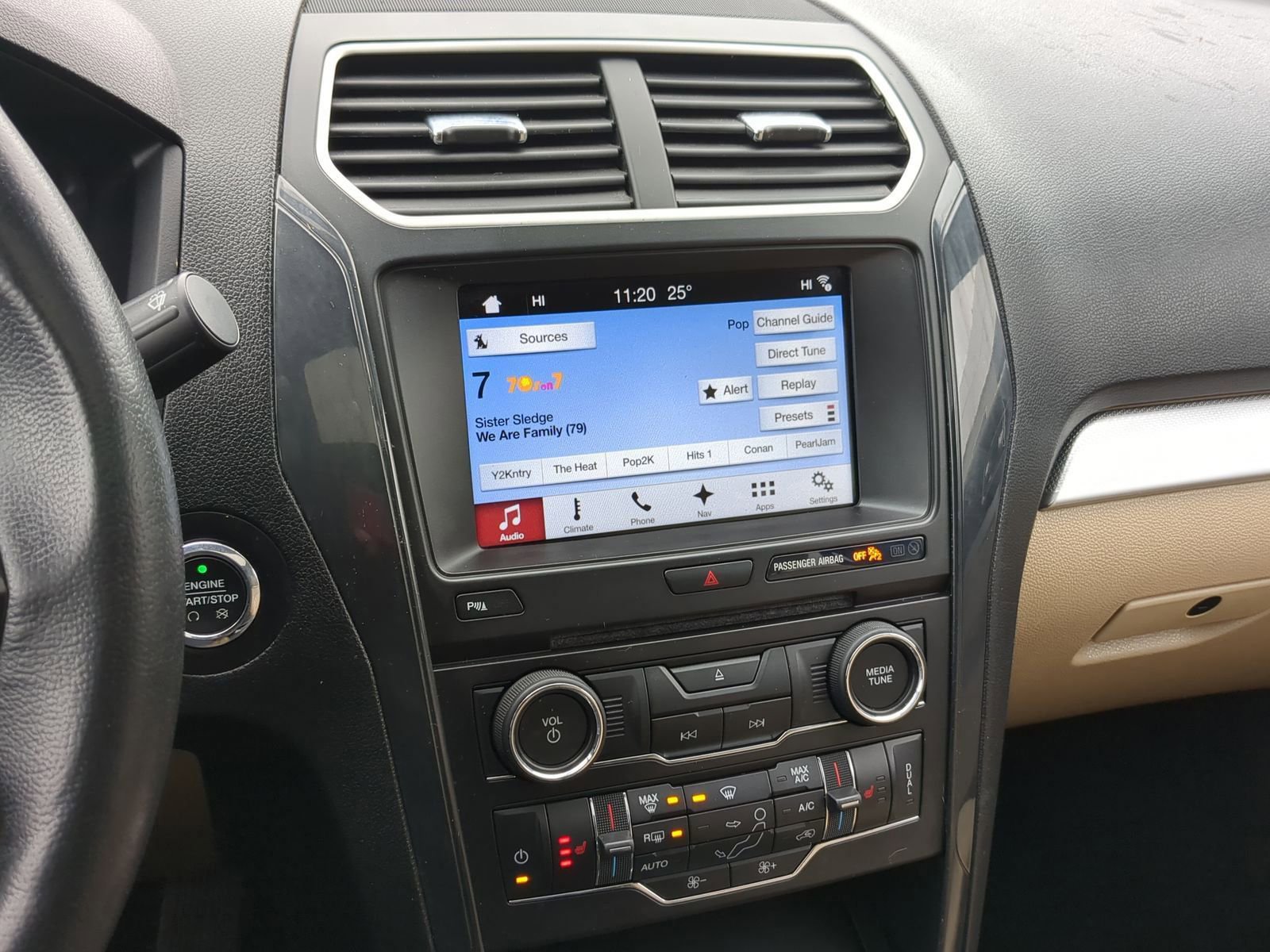 Certified 2017 Ford Explorer XLT w/ Equipment Group 202A image 36