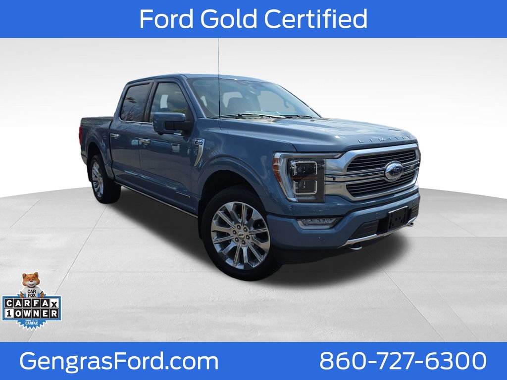 Certified 2023 Ford F150 Limited