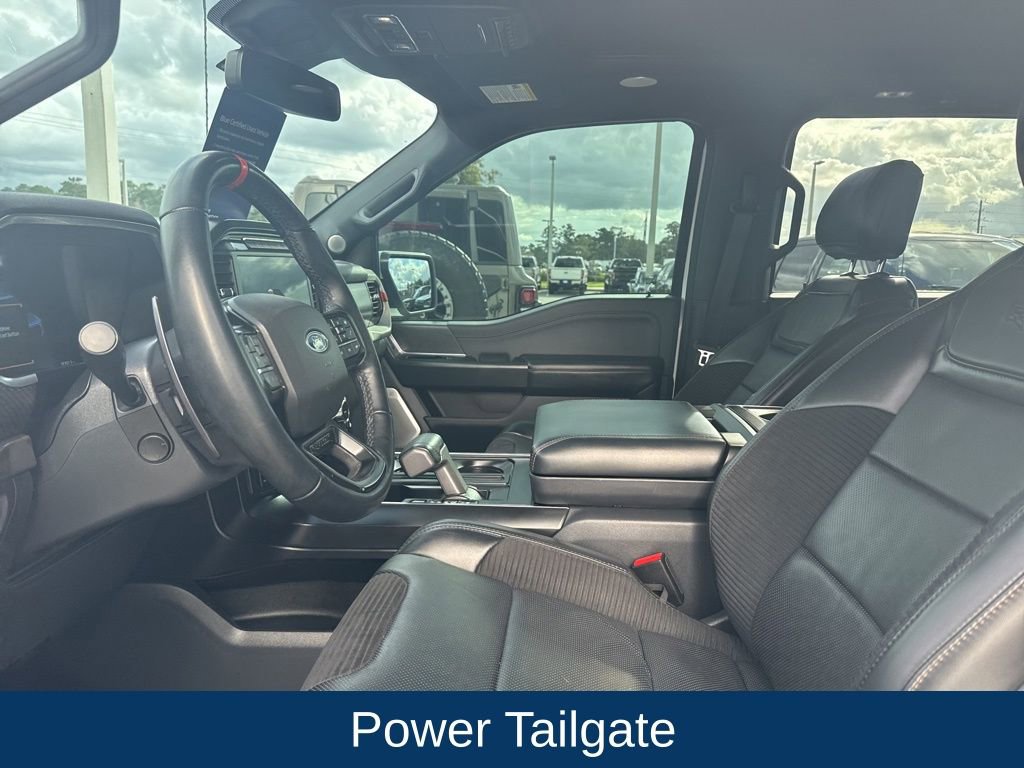 Certified 2022 Ford F150 Raptor w/ Equipment Group 801A High image 15