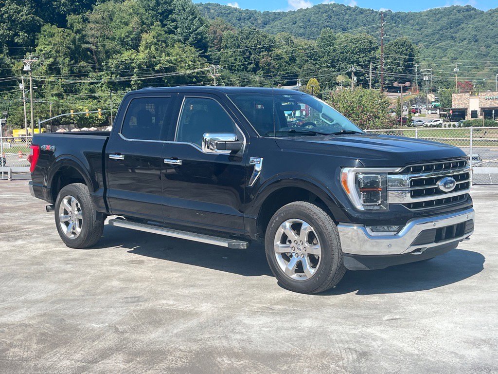 Certified 2022 Ford F150 Lariat w/ Equipment Group 502A High