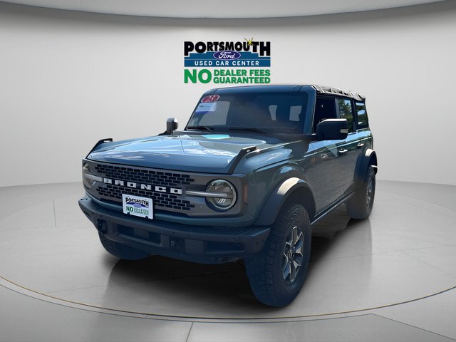 Certified 2021 Ford Bronco Badlands AWD/4WD image 23