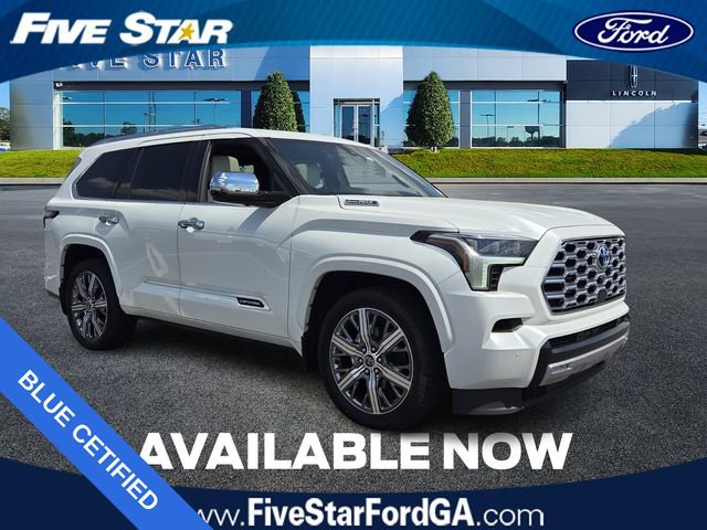 Used 2023 Toyota Sequoia Capstone image 1