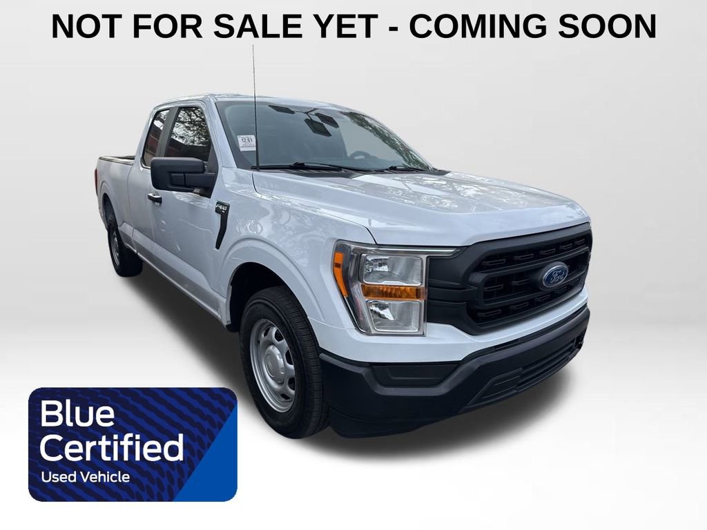 Certified 2021 Ford F150 XL w/ XL Power Equipment Group