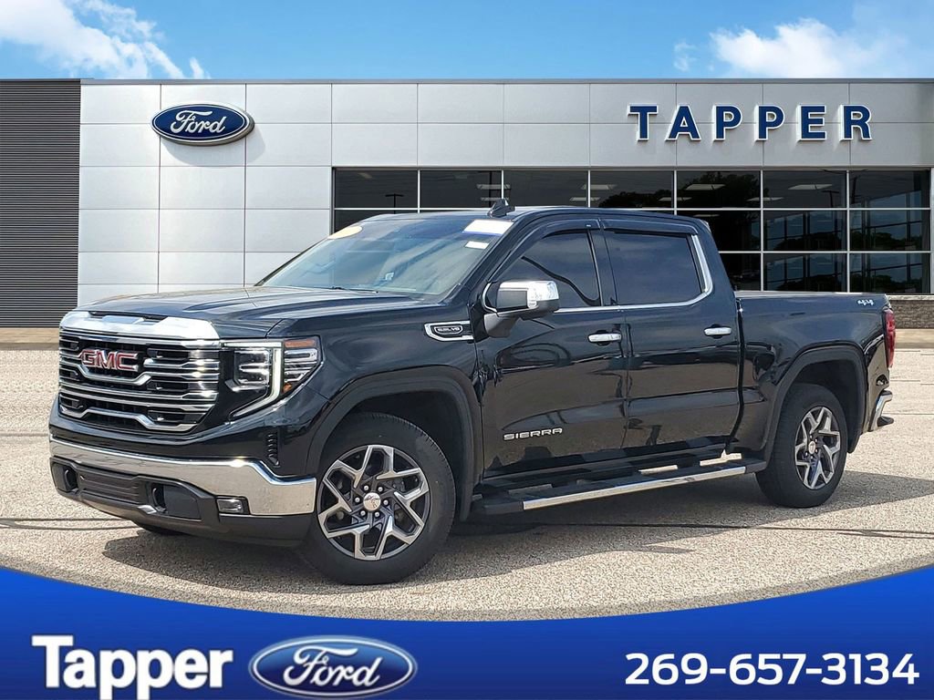 Used 2022 GMC Sierra 1500 SLT w/ SLT Premium Package