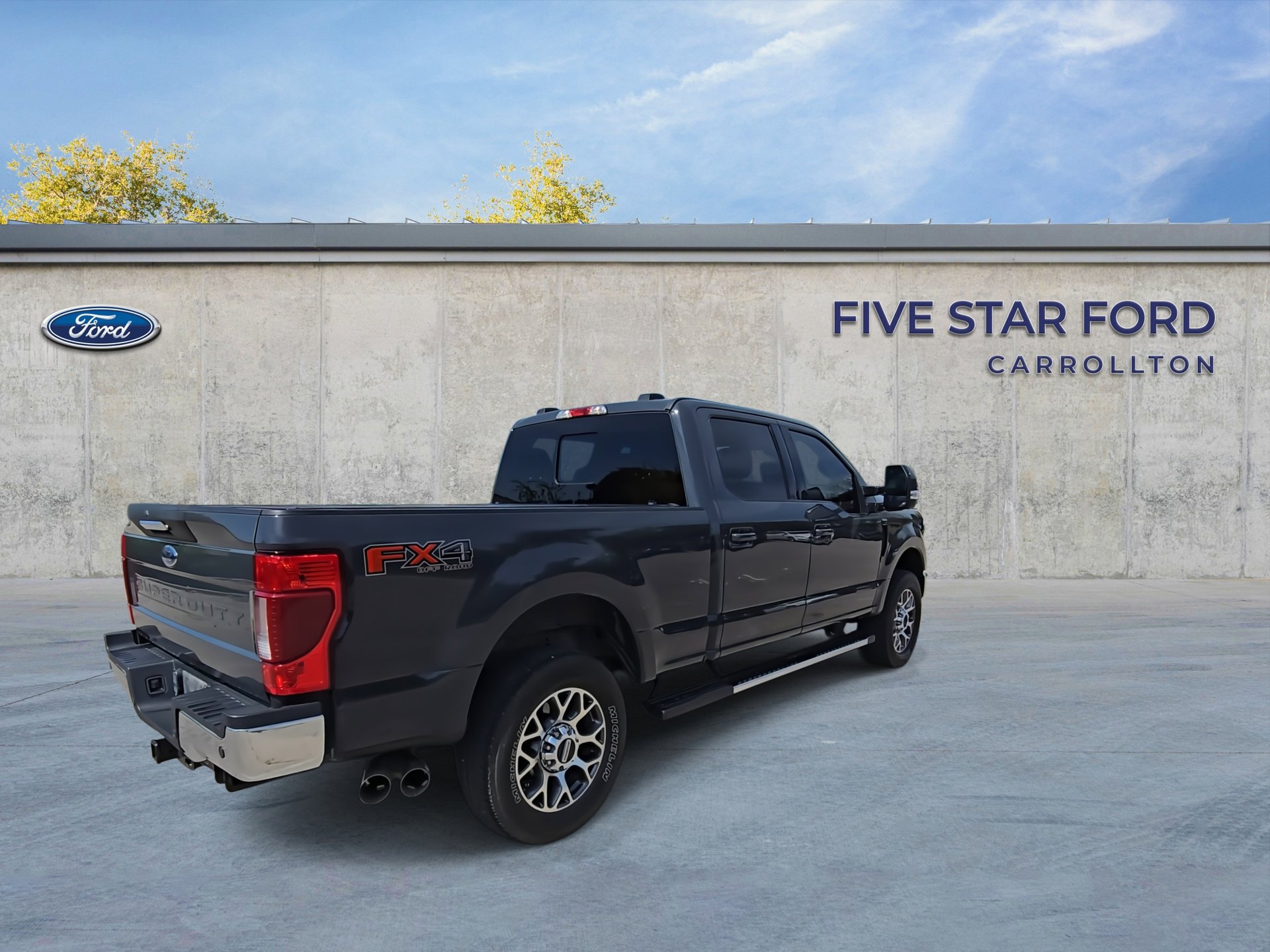 Certified 2021 Ford F250 Lariat w/ FX4 Off-Road Package image 8