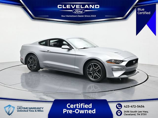 Certified 2020 Ford Mustang Premium