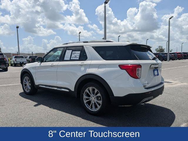 Certified 2023 Ford Explorer Limited w/ Equipment Group 301A RWD image 7