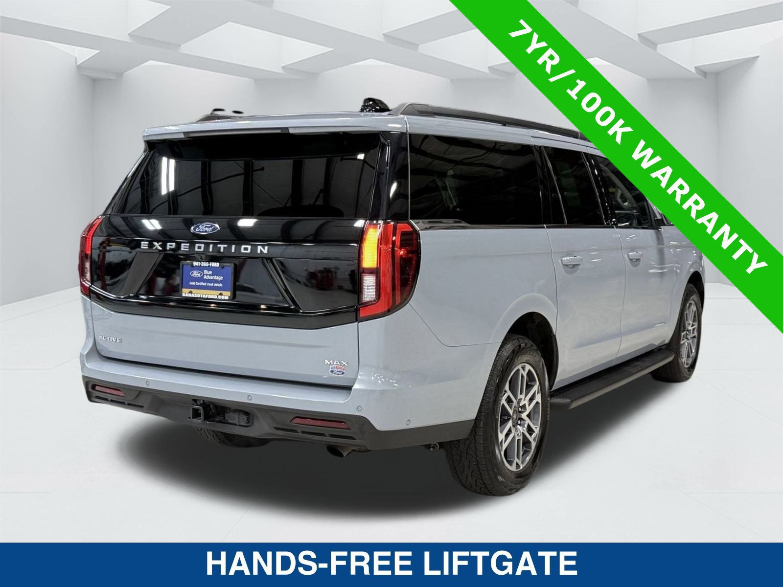 Certified 2025 Ford Expedition Max Active image 5