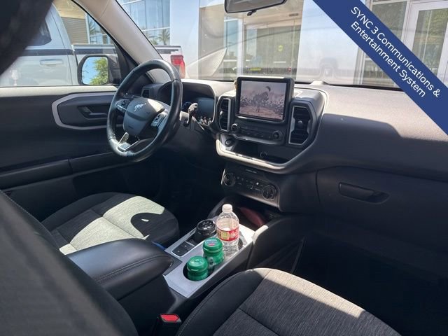 Certified 2023 Ford Bronco Sport Big Bend w/ Convenience Package AWD/4WD image 10