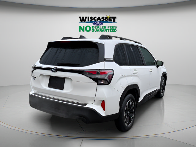 Used 2025 Subaru Forester Premium AWD/4WD image 27
