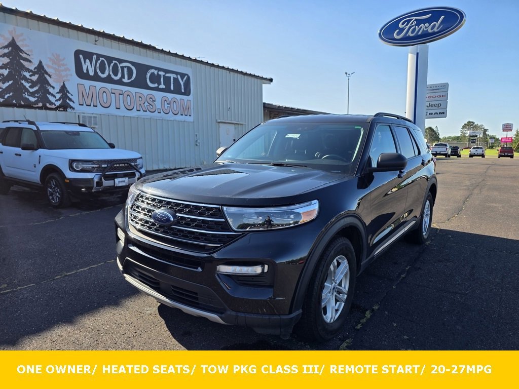 Certified 2021 Ford Explorer XLT
