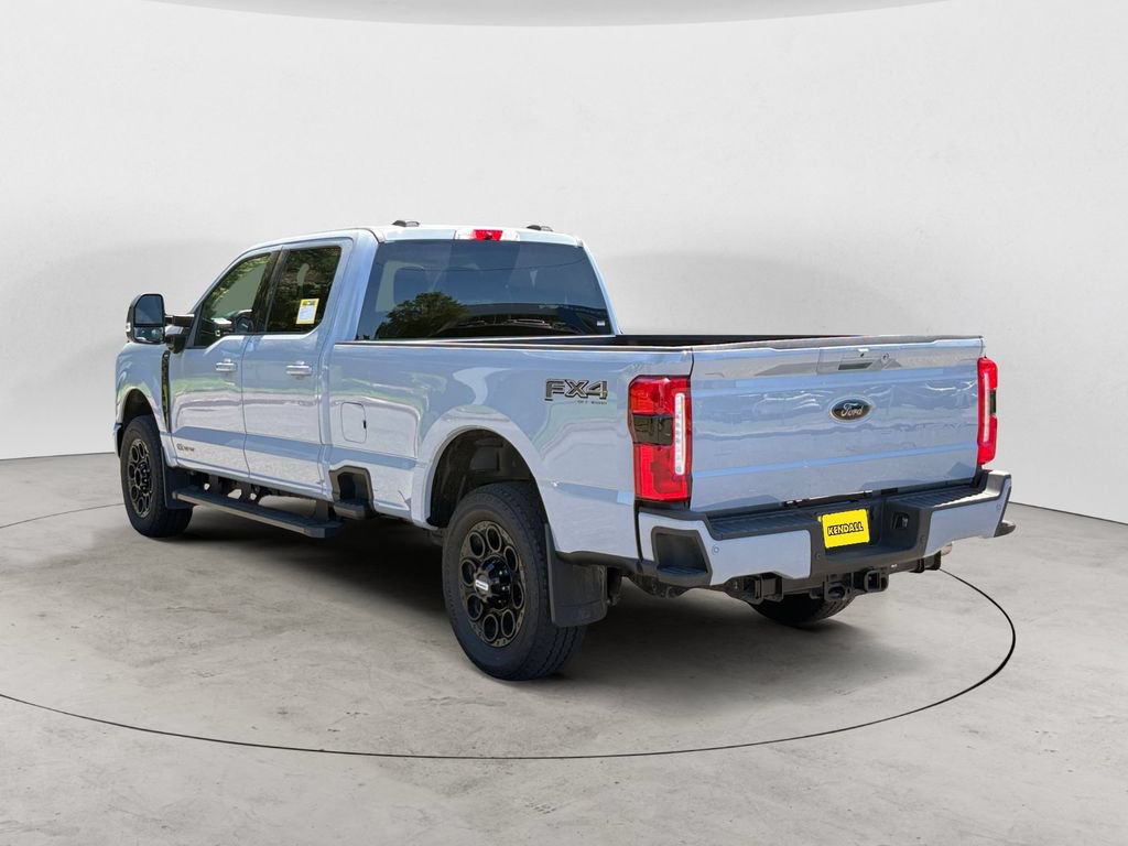 Certified 2025 Ford F350 Lariat w/ Black Appearance Package AWD/4WD image 3