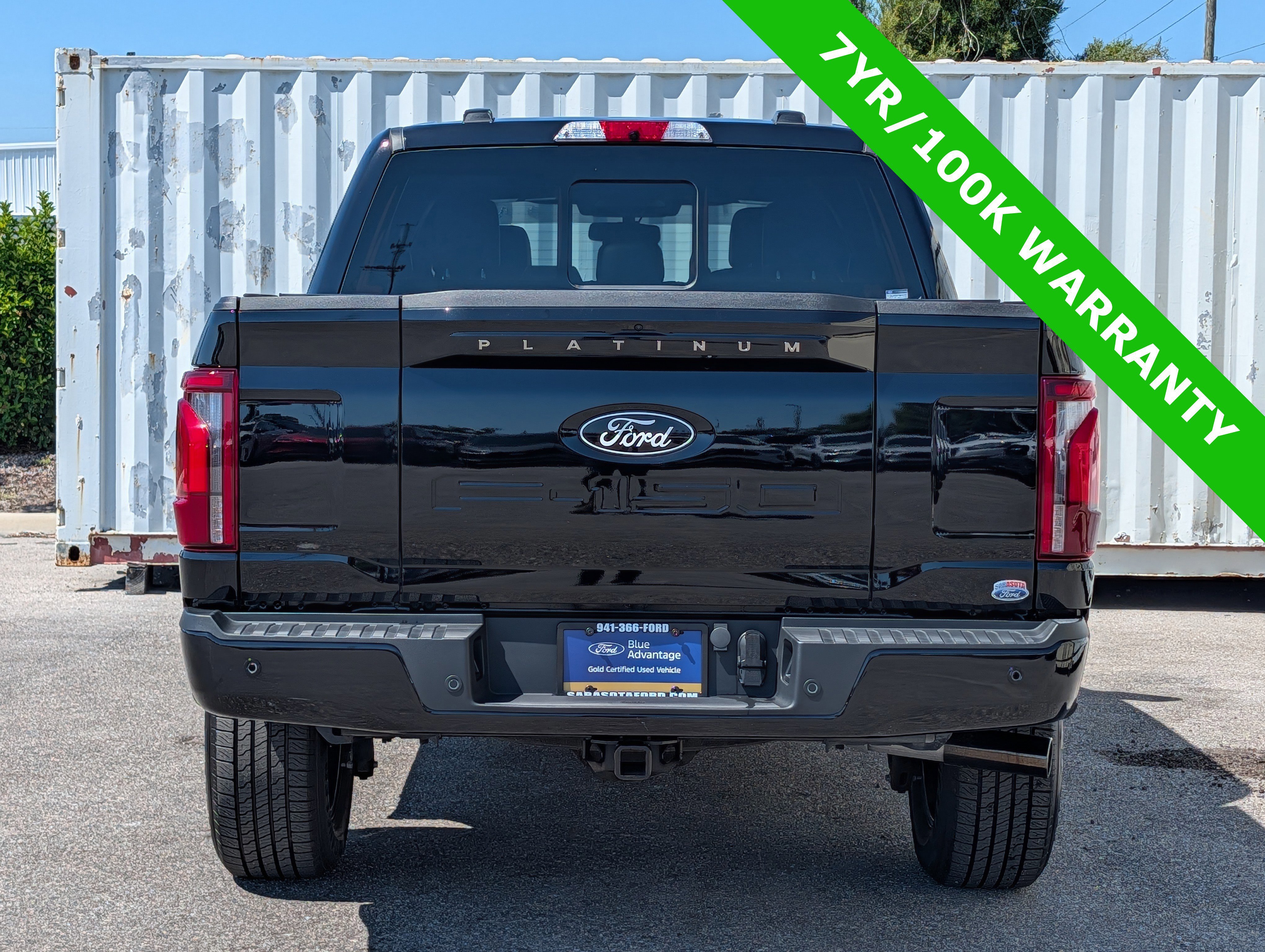 Certified 2025 Ford F150 Platinum w/ Equipment Group 702A High AWD/4WD image 4