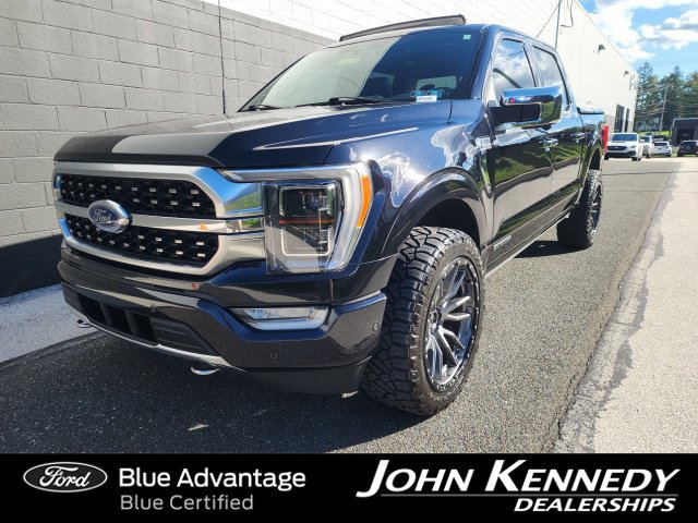 Certified 2022 Ford F150 4x4 SuperCrew Hybrid