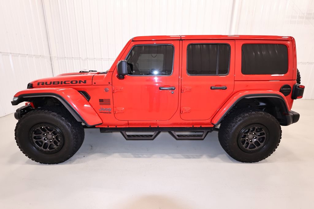 Used 2022 Jeep Wrangler Unlimited Rubicon w/ Xtreme Recon 35" Tire Package AWD/4WD image 7