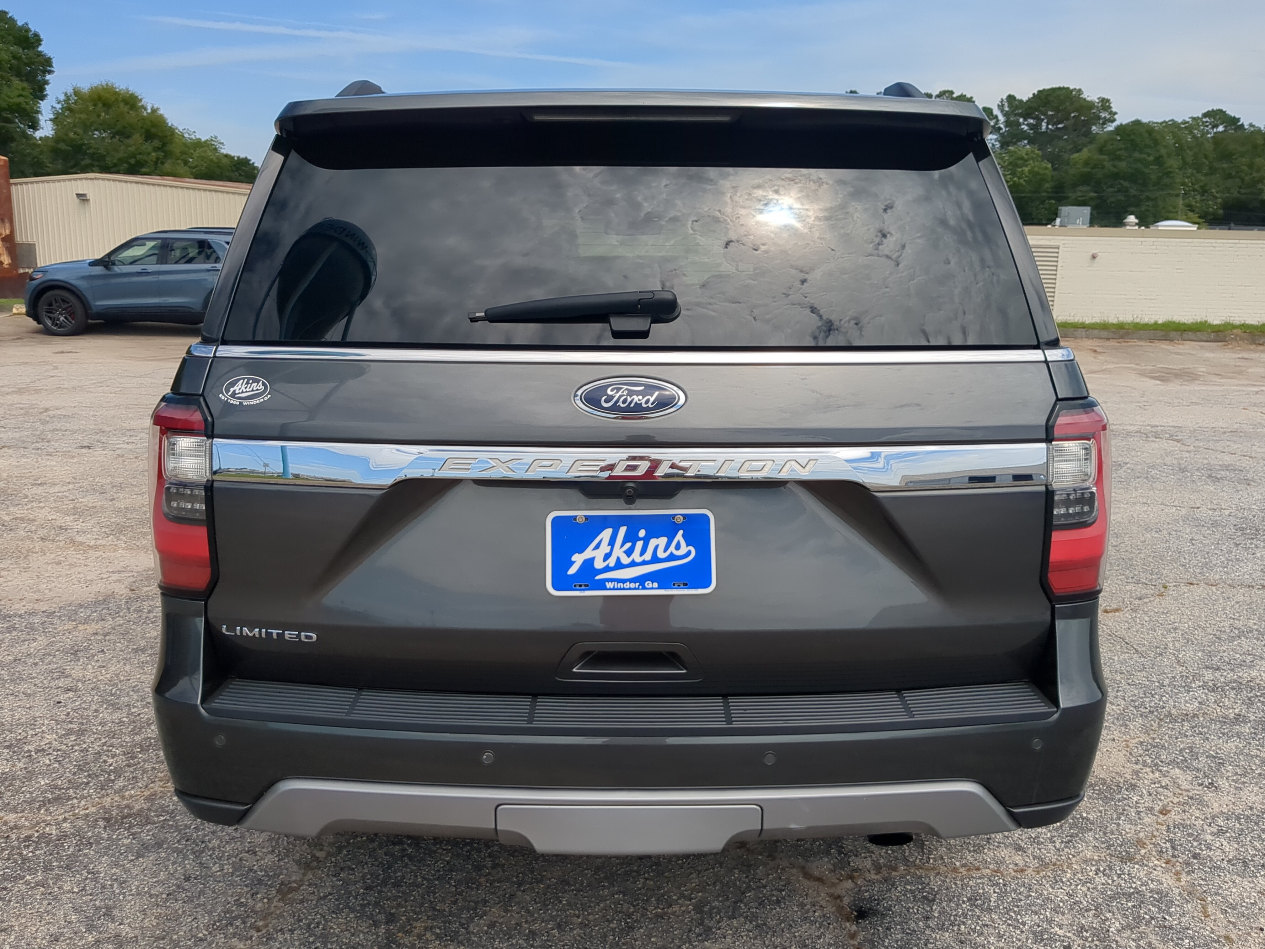 Certified 2021 Ford Expedition Limited RWD image 4