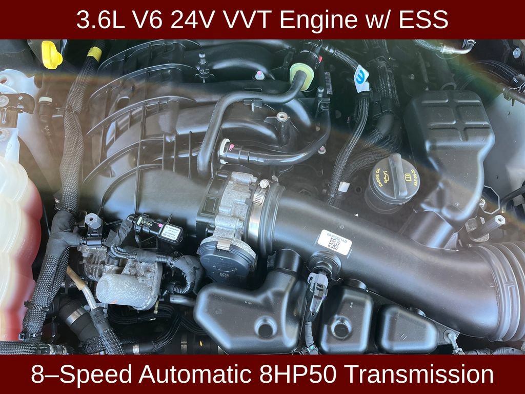 Used 2023 Jeep Grand Cherokee L Limited w/ MOPAR Finishing Package AWD/4WD image 3
