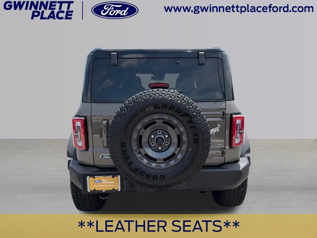 Certified 2025 Ford Bronco Outer Banks w/ Sasquatch Package AWD/4WD image 6