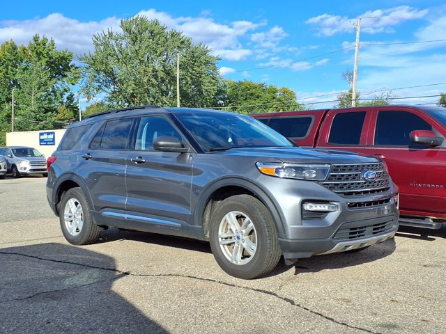 Certified 2024 Ford Explorer XLT w/ Equipment Group 202A
