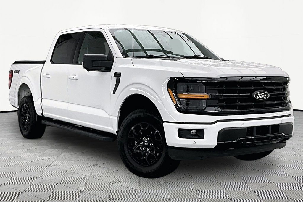 Certified 2024 Ford F150 XLT w/ Equipment Group 302A MID AWD/4WD image 12