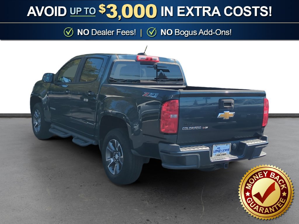 Used 2017 Chevrolet Colorado Z71 AWD/4WD image 4