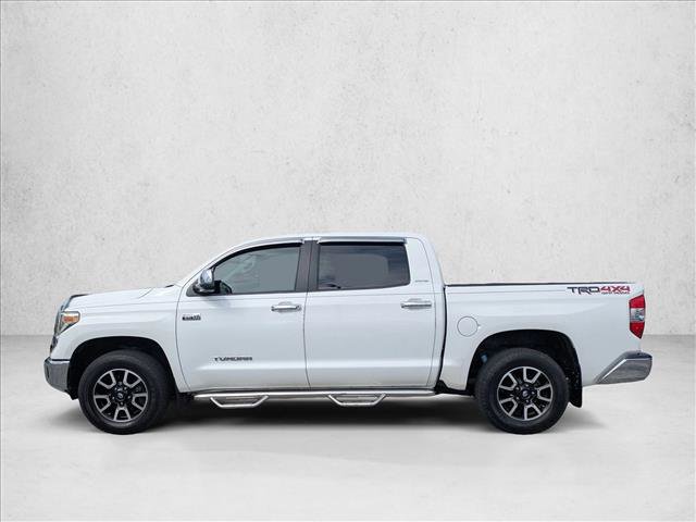 Used 2018 Toyota Tundra Limited w/ TRD Off Road Package AWD/4WD image 8