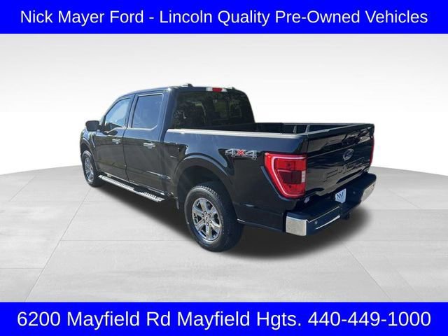 Certified 2022 Ford F150 XLT w/ Equipment Group 302A High image 3