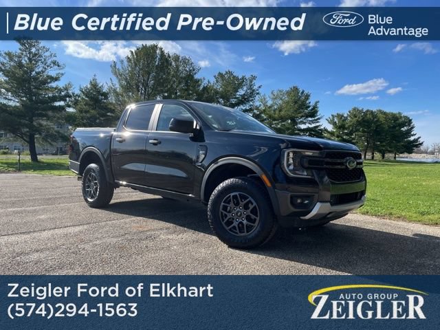 Certified 2025 Ford Ranger XLT