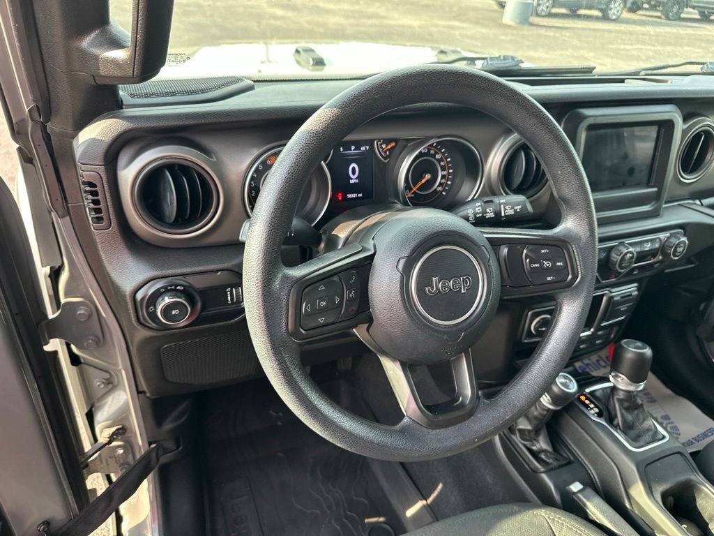 Used 2023 Jeep Wrangler Unlimited Sport AWD/4WD image 15