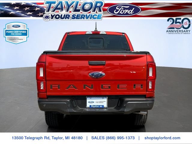 Certified 2023 Ford Ranger XLT w/ Equipment Group 302A High AWD/4WD image 4