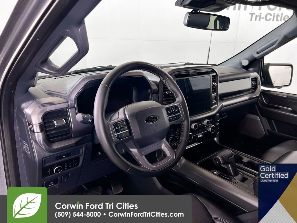 Certified 2025 Ford F150 Lariat AWD/4WD image 3