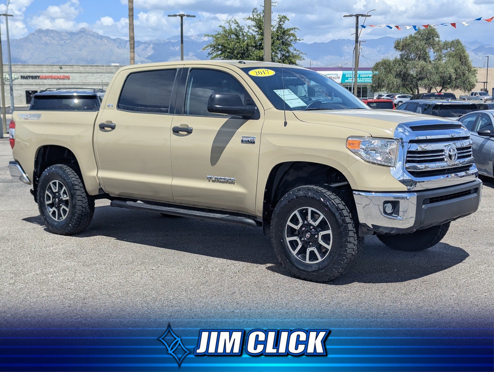 Used 2017 Toyota Tundra SR5 w/ TRD Off Road Package AWD/4WD image 1