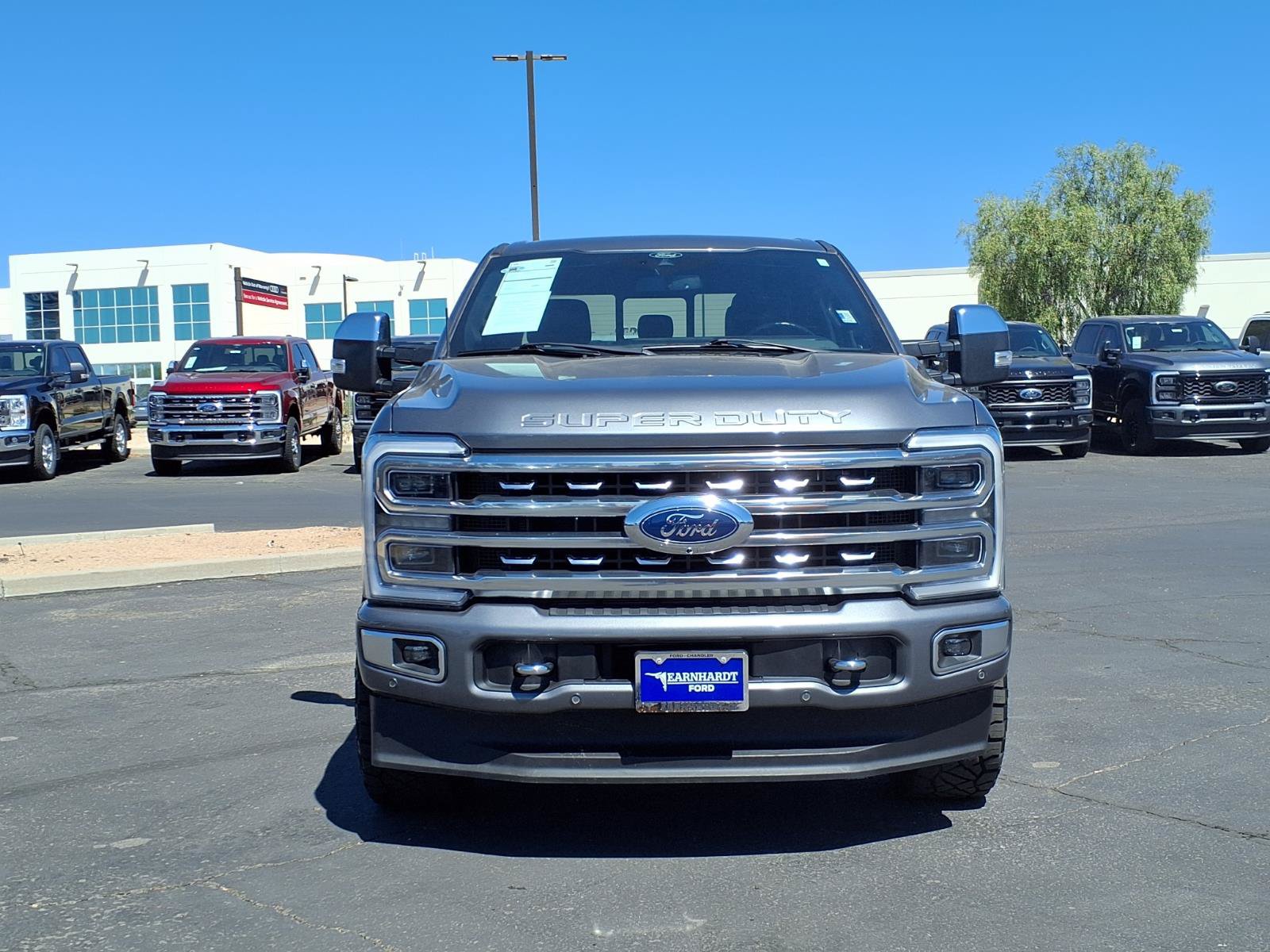 Certified 2024 Ford F350 Platinum w/ FX4 Off-Road Package AWD/4WD image 2