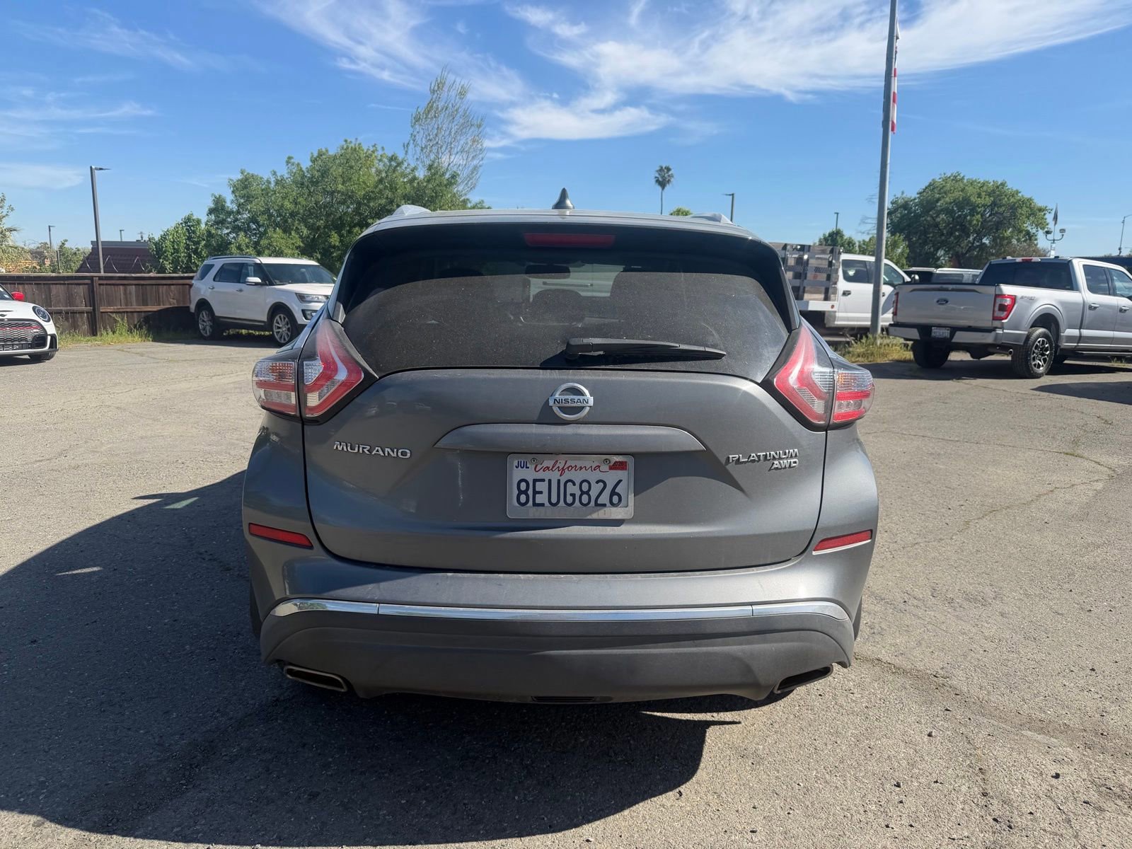 Used 2018 Nissan Murano Platinum w/ Cargo Package image 4