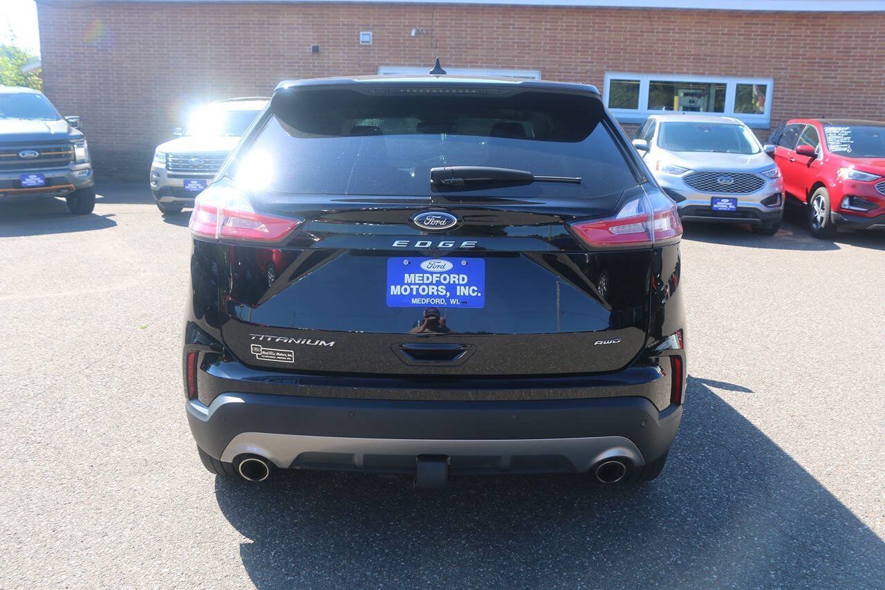 Certified 2024 Ford Edge Titanium w/ Equipment Group 301A AWD/4WD image 4